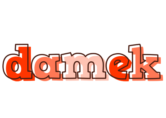 Damek paint logo