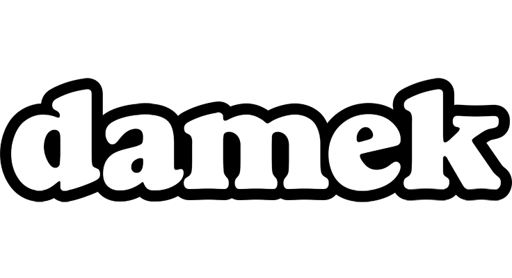 Damek panda logo