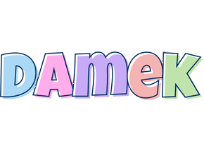 Damek Logo | Name Logo Generator - Candy, Pastel, Lager, Bowling Pin ...