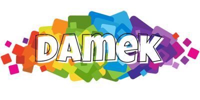 Damek pixels logo