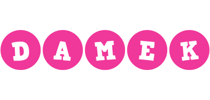 Damek poker logo