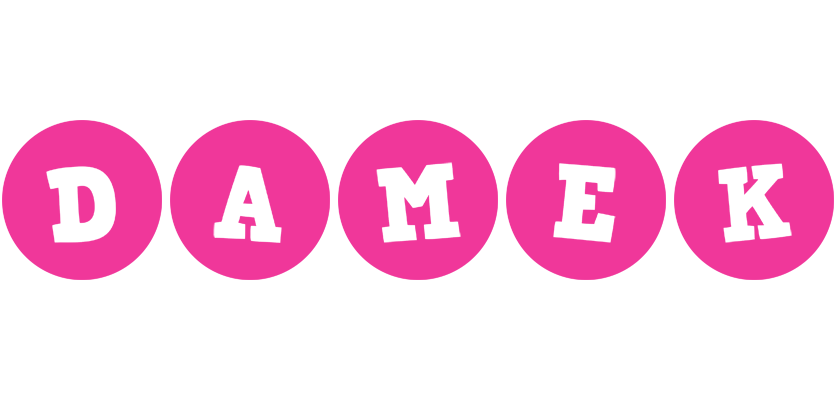 Damek poker logo