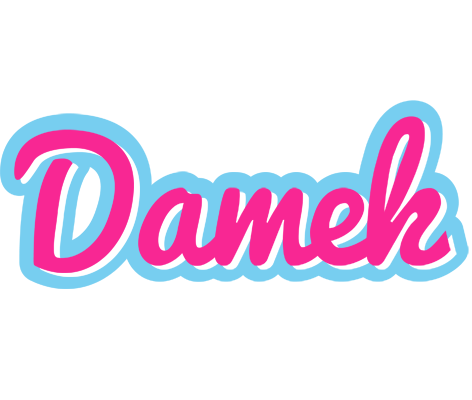 Damek popstar logo