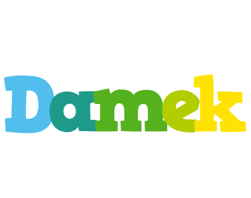 Damek rainbows logo