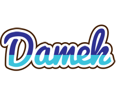 Damek raining logo