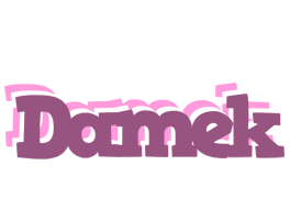 Damek relaxing logo