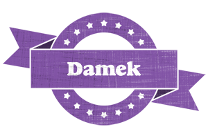 Damek royal logo