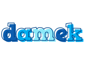 Damek sailor logo