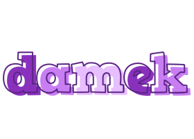 Damek sensual logo