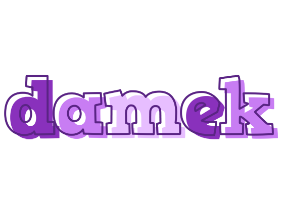 Damek sensual logo