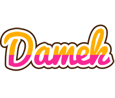 Damek smoothie logo