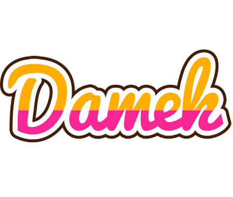 Damek smoothie logo