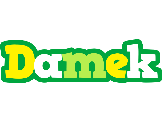 Damek soccer logo
