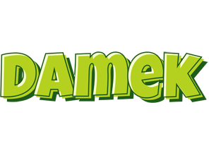 Damek summer logo