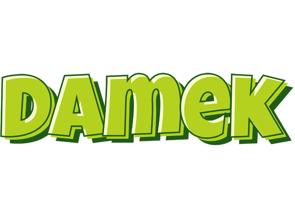 Damek summer logo