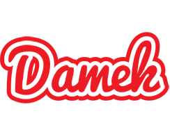 Damek sunshine logo