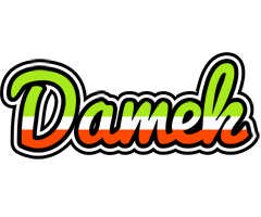 Damek superfun logo