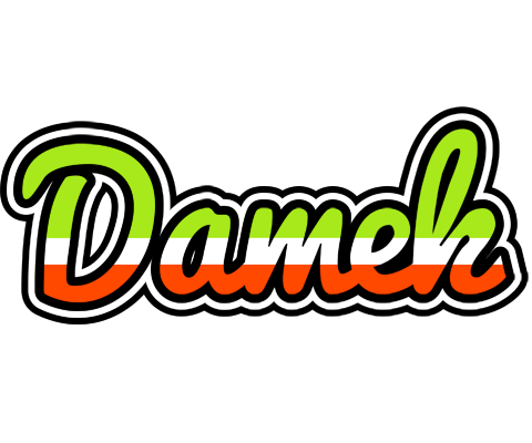 Damek superfun logo