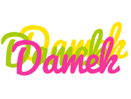 Damek sweets logo