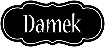Damek welcome logo