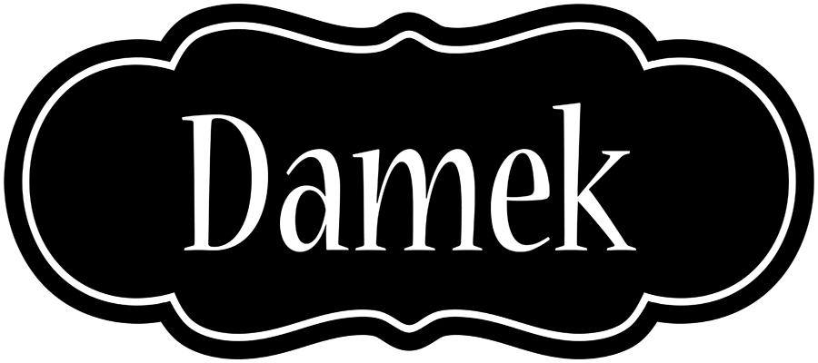 Damek welcome logo