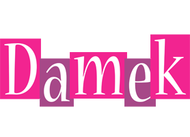 Damek whine logo