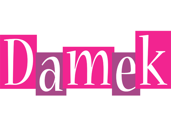 Damek whine logo
