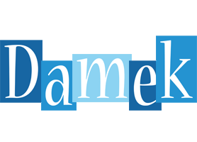 Damek winter logo