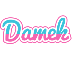 Damek woman logo