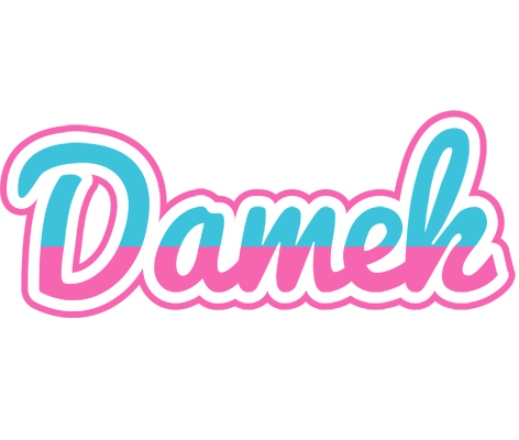 Damek woman logo