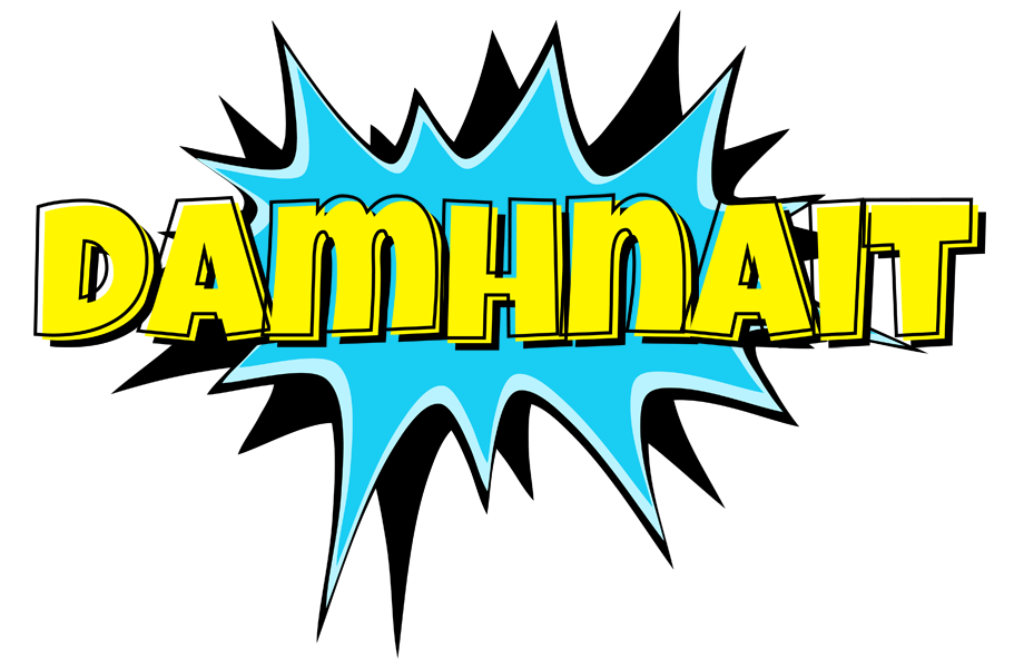 Damhnait amazing logo