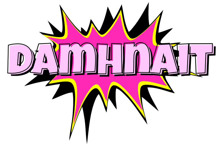 Damhnait badabing logo
