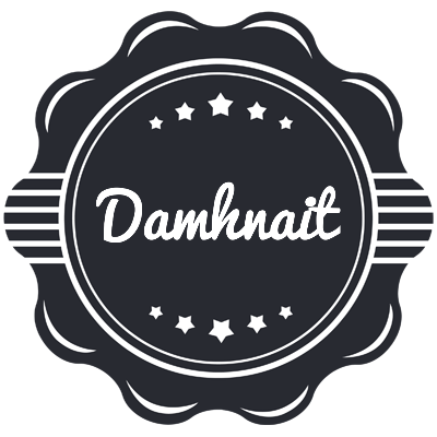 Damhnait badge logo