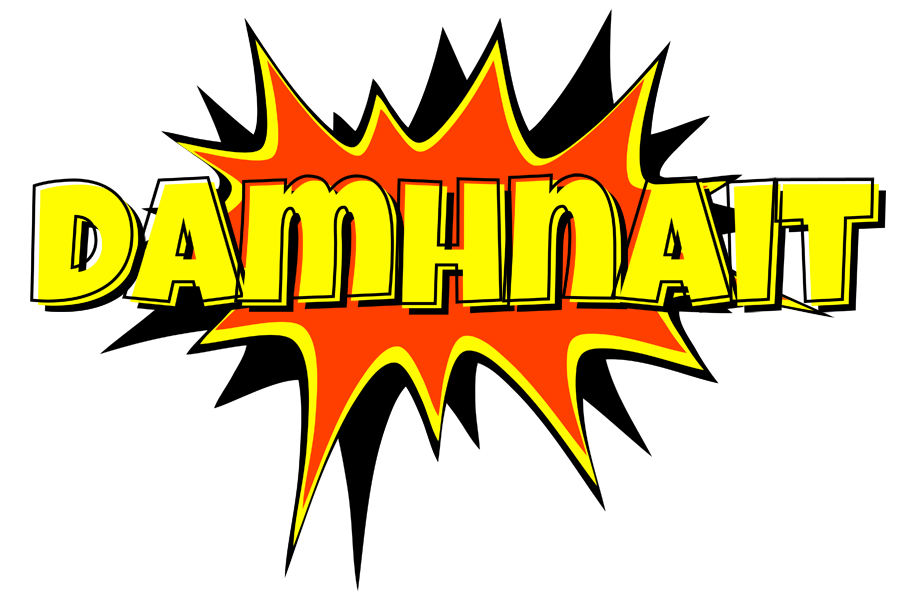 Damhnait bazinga logo
