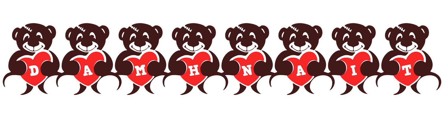 Damhnait bear logo