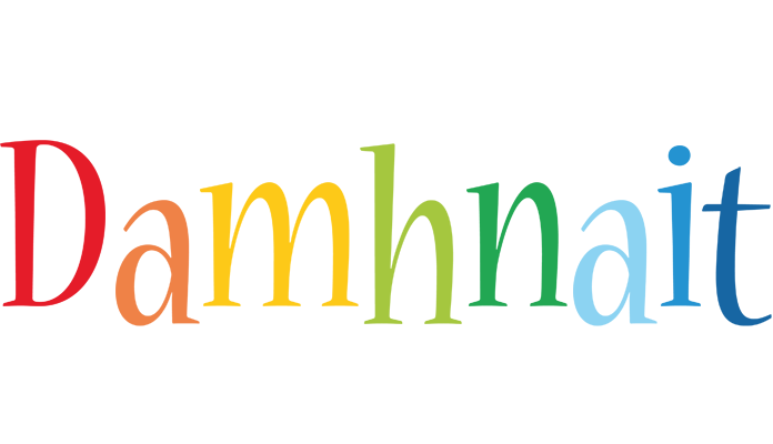 Damhnait birthday logo