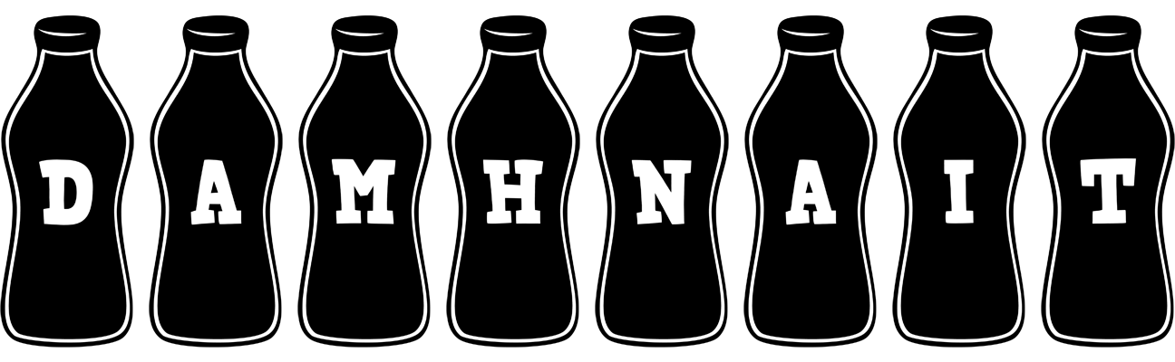 Damhnait bottle logo