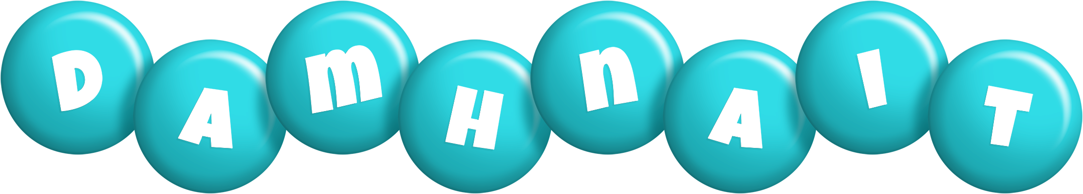 Damhnait candy-azur logo