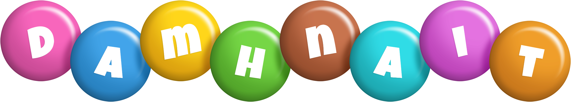 Damhnait candy logo