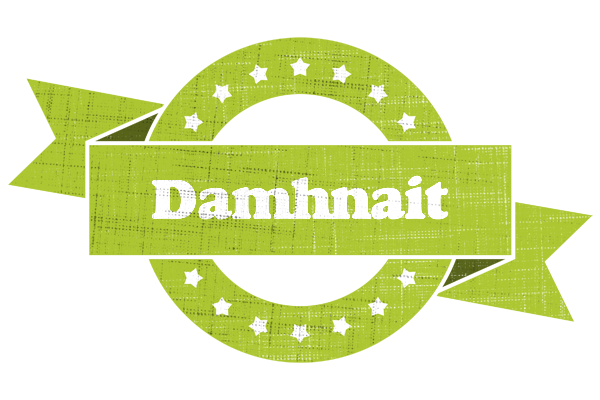 Damhnait change logo
