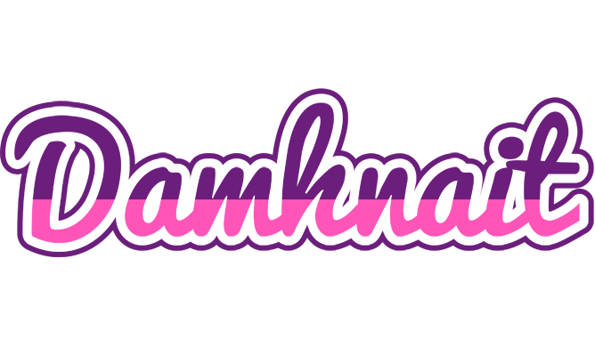 Damhnait cheerful logo