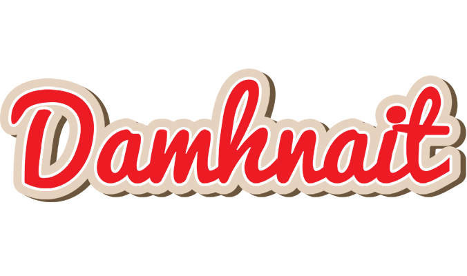 Damhnait chocolate logo
