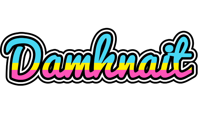 Damhnait circus logo