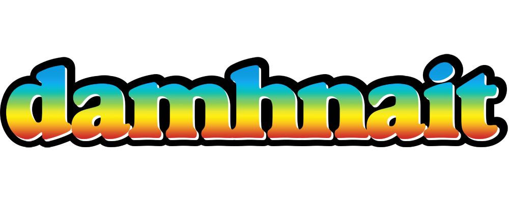 Damhnait color logo