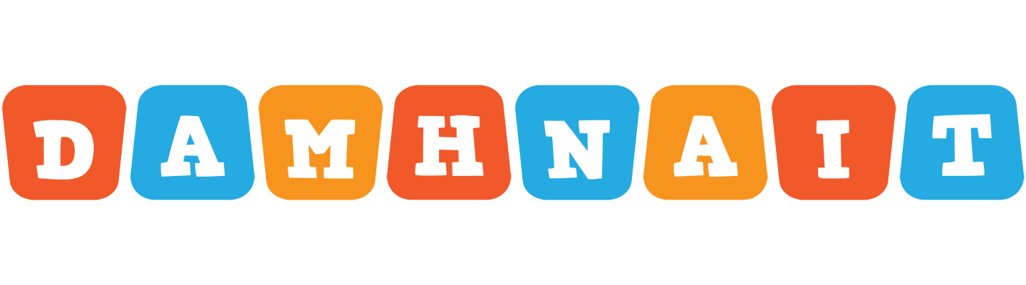 Damhnait comics logo