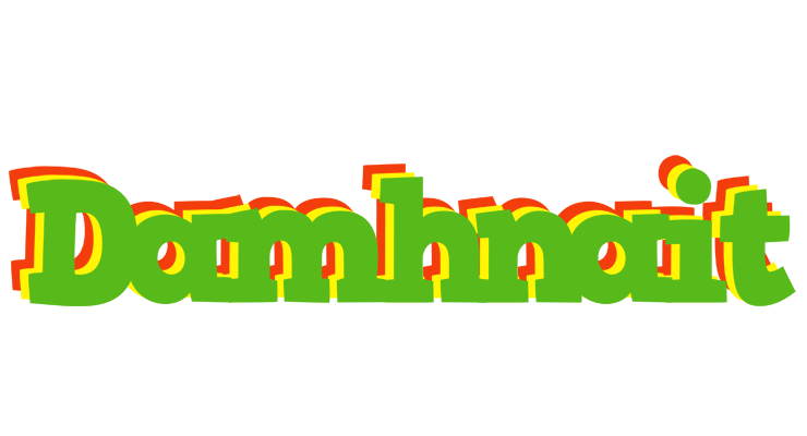 Damhnait crocodile logo