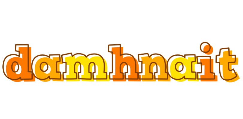 Damhnait desert logo