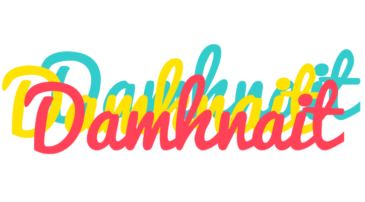Damhnait disco logo