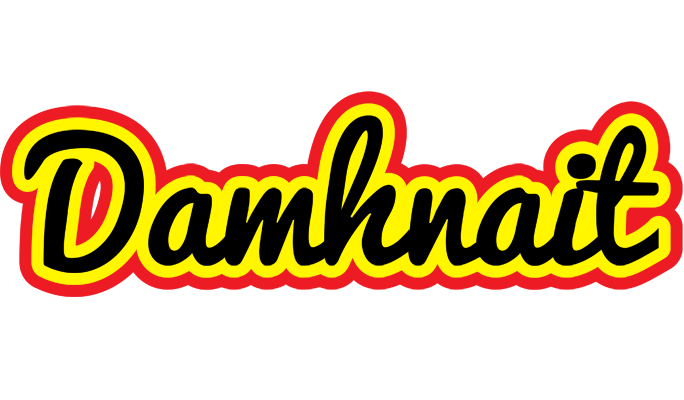 Damhnait flaming logo