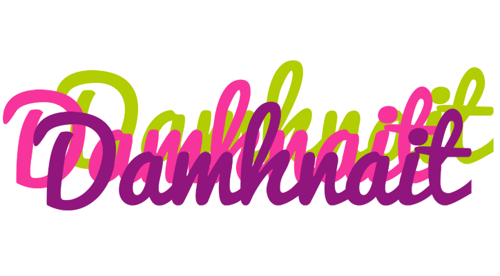 Damhnait flowers logo